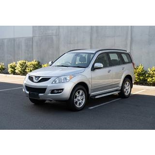 Sidosteg Shining V1 (2 st, aluminium) GreatWall Haval/Hover H3 2005–2013 foto 1