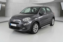 Fiat 500X 2014–2024 Sidosteg Shining V1 (2 st, aluminium) foto 1