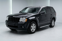 Jeep Grand Cherokee WK 2004–2010 Sidosteg Shining V1 (2 st, aluminium) foto 1