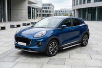 Ford Puma 2019– Sidosteg Shining V1 (2 st, aluminium) foto 1