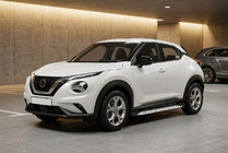 Nissan Juke 2020– Sidosteg Shining V1 (2 st, aluminium) foto 1