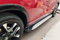 Honda HR-V 2021– Sidosteg Shining V1 (2 st, aluminium) foto 3