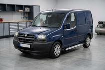 Fiat Doblo I 2001–2005 Sidosteg Shining V1 (2 st, aluminium) foto 1