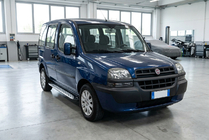 Fiat Doblo I 2005–2010 Sidosteg Shining V1 (2 st, aluminium) foto 1