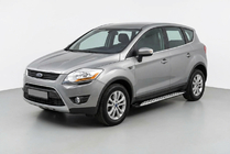 Ford Kuga 2008–2013 Sidosteg Shining V1 (2 st, aluminium) foto 1