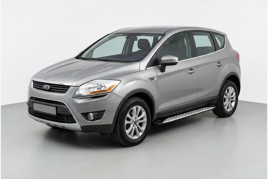 Ford Kuga 2008–2013 Sidosteg Shining V1 (2 st, aluminium) Image