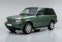 Range Rover III L322 2002–2012 Sidosteg Shining V1 (2 st, aluminium) foto 1