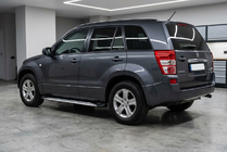 Suzuki Grand Vitara 2005–2017 Sidosteg Shining V1 (2 st, aluminium) foto 1