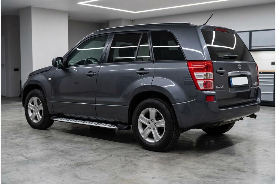 Suzuki Grand Vitara 2005–2017 Sidosteg Shining V1 (2 st, aluminium) Image