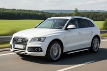 Audi Q5 2008–2017 Sidosteg Shining V1 (2 st, aluminium) foto 1