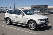 BMW X3 E83 2003–2010 Sidosteg Shining V1 (2 st, aluminium) foto 1