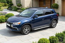 Mitsubishi ASX 2010–2023 Sidosteg Shining V1 (2 st, aluminium) foto 1