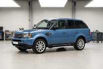 Range Rover Sport 2005–2013 Sidosteg Shining V1 (2 st, aluminium) foto 1