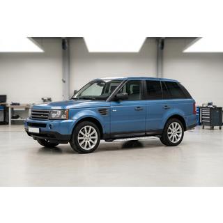 Sidosteg Shining V1 (2 st, aluminium) Range Rover Sport 2005–2013 foto 1