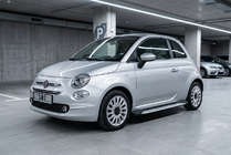 Fiat 500/500L 2013–2022 Sidosteg Shining V1 (2 st, aluminium) foto 1