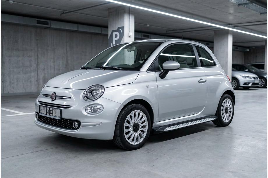 Fiat 500/500L 2013–2022 Sidosteg Shining V1 (2 st, aluminium) Image