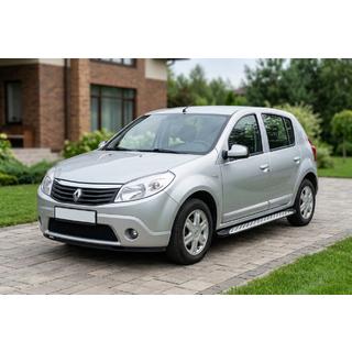 Sidosteg Shining V1 (2 st, aluminium) Renault Sandero 2007–2013 foto 1