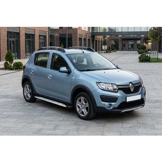 Sidosteg Shining V1 (2 st, aluminium) Renault Sandero 2013–2022 foto 1