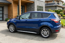 Ford Kuga/Escape 2013–2019 Sidosteg Shining V1 (2 st, aluminium) foto 1