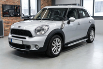 Mini Countryman R60 2010–2017 Sidosteg Shining V1 (2 st, aluminium) foto 1