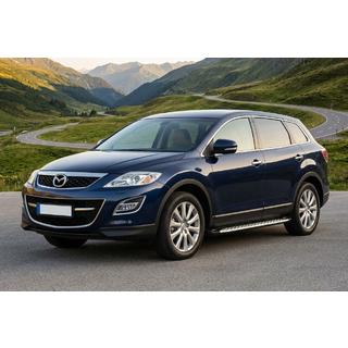 Sidosteg Shining V1 (2 st, aluminium) Mazda CX-9 2007–2016 foto 1