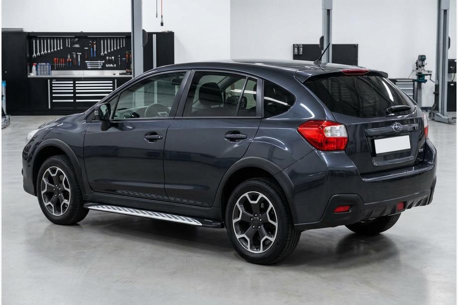 Subaru XV 2011–2017 Sidosteg Shining V1 (2 st, aluminium) Image