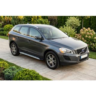 Sidosteg Shining V1 (2 st, aluminium) Volvo XC60 2009–2017 foto 1