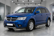 Dodge Journey 2008–2020 Sidosteg Shining V1 (2 st, aluminium) foto 1