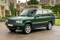 Range Rover II P38A 1997–2002 Sidosteg Shining V1 (2 st, aluminium) foto 1