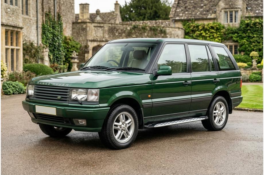 Range Rover II P38A 1997–2002 Sidosteg Shining V1 (2 st, aluminium) Image