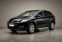 Mazda CX-7 2006–2012 Sidosteg Shining V1 (2 st, aluminium) foto 1