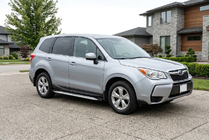 Subaru Forester 2013–2018 Sidosteg Shining V1 (2 st, aluminium) foto 1