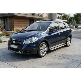 Sidosteg Shining V1 (2 st, aluminium) foto 1