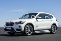 BMW X1 F48 2015–2022 Sidosteg Shining V1 (2 st, aluminium) foto 1