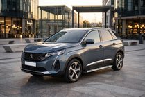 Peugeot 3008 2016–2023 Sidosteg Shining V1 (2 st, aluminium) foto 1