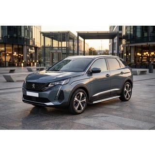Sidosteg Shining V1 (2 st, aluminium) Peugeot 3008 2016–2023 foto 1