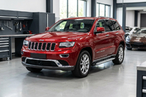 Jeep Grand Cherokee WK2 2010–2021 Sidosteg Shining V1 (2 st, aluminium) foto 1