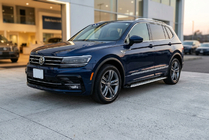 Volkswagen Tiguan 2016–2023 Sidosteg Shining V1 (2 st, aluminium) foto 1
