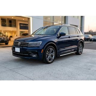 Sidosteg Shining V1 (2 st, aluminium) Volkswagen Tiguan 2016–2023 foto 1