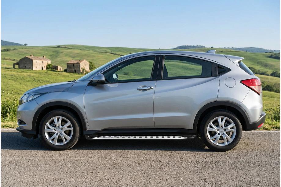 Honda HR-V 2014–2021 Sidosteg Shining V1 (2 st, aluminium) Image