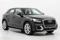 Audi Q2 2016– Sidosteg Shining V1 (2 st, aluminium) foto 1