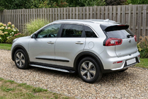 Kia Niro 2016–2021 Sidosteg Shining V1 (2 st, aluminium) foto 1