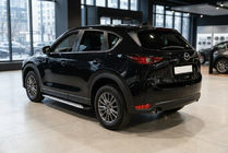 Mazda CX-5 2017–2025 Sidosteg Shining V1 (2 st, aluminium) foto 1