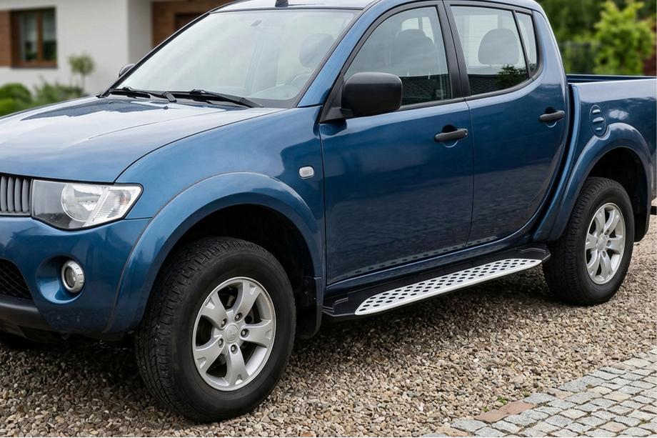 Fiat Fullback 2016– Sidosteg Shining V1 (2 st, aluminium) Image