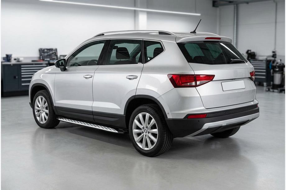 Seat Ateca 2016– Sidosteg Shining V1 (2 st, aluminium) Image