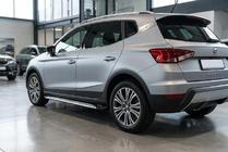 Seat Arona 2017– Sidosteg Shining V1 (2 st, aluminium) foto 1