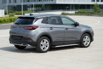 Opel Grandland X 2017– Sidosteg Shining V1 (2 st, aluminium) foto 1