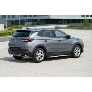 Sidosteg Shining V1 (2 st, aluminium) Opel Grandland X 2017– foto 1