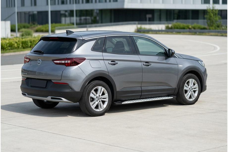 Opel Grandland X 2017– Sidosteg Shining V1 (2 st, aluminium) Image