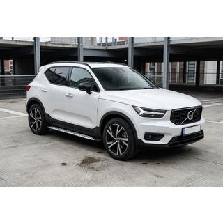 Sidosteg Shining V1 (2 st, aluminium) Volvo XC40 2018– foto 1